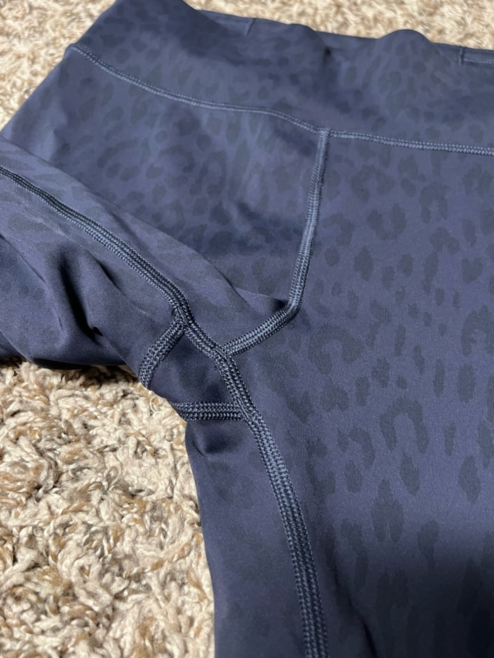 Peloton Leopard Print Legging - Picture 2 of 5